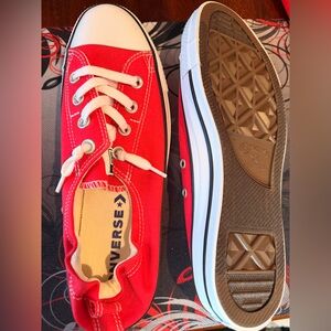 Converse Woman Red Sneakers